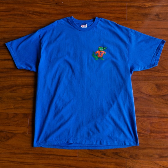 Vintage 90s Single Stitch UF Florida Gators Tee - Picture 4 of 5